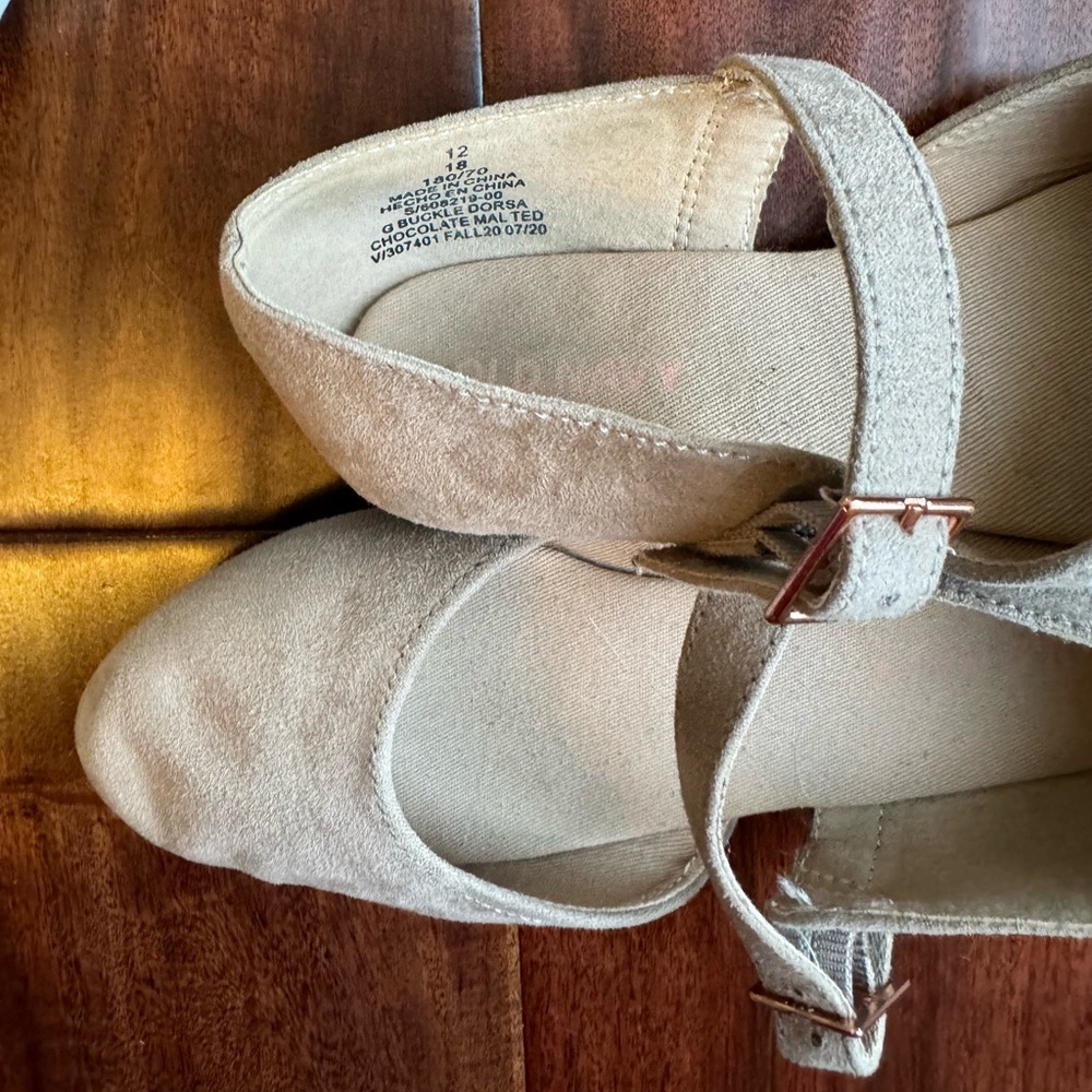 Piper Finn & Old Navy | Bundle of 2 Girl Dress Shoes | Size 12 - Picture 7 of 7